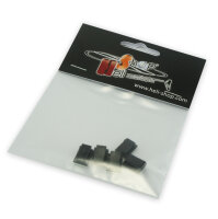 Self-adhesive cable guide for RC-helicopters 5pcs.