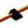 Self-adhesive cable guide for RC-helicopters 5pcs.