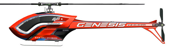 SAB Genesis F3C Orange