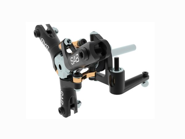 420 HPS3 Scale 3-Blatt  Heckrotorsystem