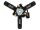 420 HPS3 Scale 3-Blatt  Heckrotorsystem