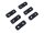Alum. Standard Servo Spacer (6) ILGPIUMA/ILGCOMP