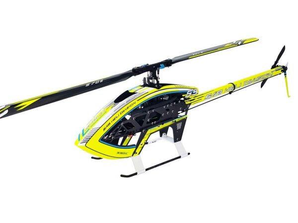 ilGOBLIN COMPETIZIONE Heli Kit mit Rotorblätter