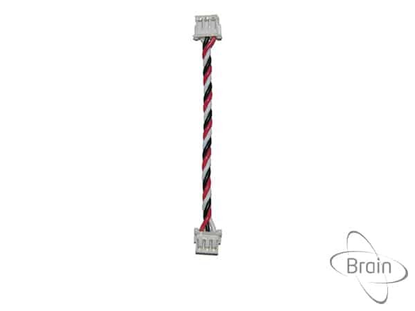 JST-Kabel zum Anschluss von Spektrum SAT an BRAIN L 50mm
