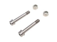 Blatthalterschrauben TITANIUM M5x30 COMPETIZIONE