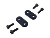 Aluminum D35 Flanged Bracket