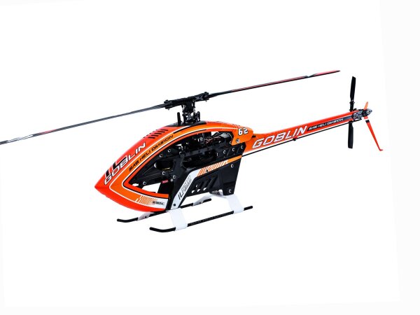 ilGOBLIN 590 Heli Kit with blades