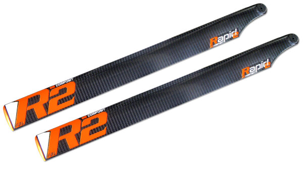 CFC main blades 58,5 cm/12/4 - RAPID2 FBL