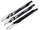 SAB Hauptrotorblätter 682mm / 3-Blatt Satz - white