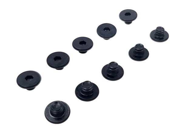 Button Head Cap Schraube M4x3