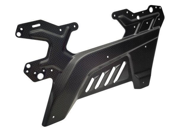 CF Formteil - Mechanikseitenteil links ILG590