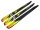 SAB Hauptrotorblätter 3-Blatt 420mm - yellow/orange
