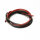 Silikonkabel 6qmm, je 1m  rot und 1m  schwarz