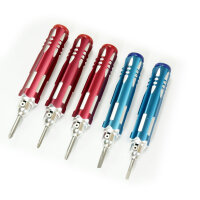 Slotted & Philips Screwdriver Set tips extended (5)